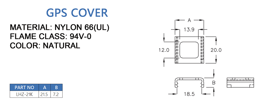 Protective cover LHZ-21K